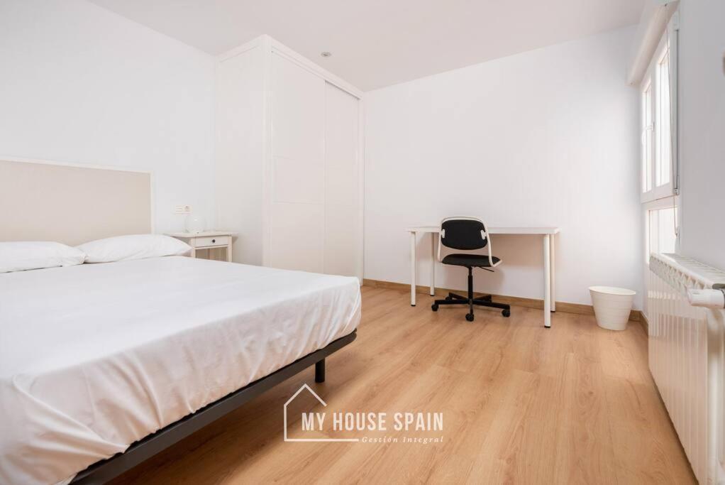 Myhousespain - Luminoso Y Amplio Piso En El Centro Gijón Exterior foto